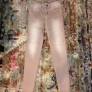 American Eagle Super Stretch Pale Pink Jean